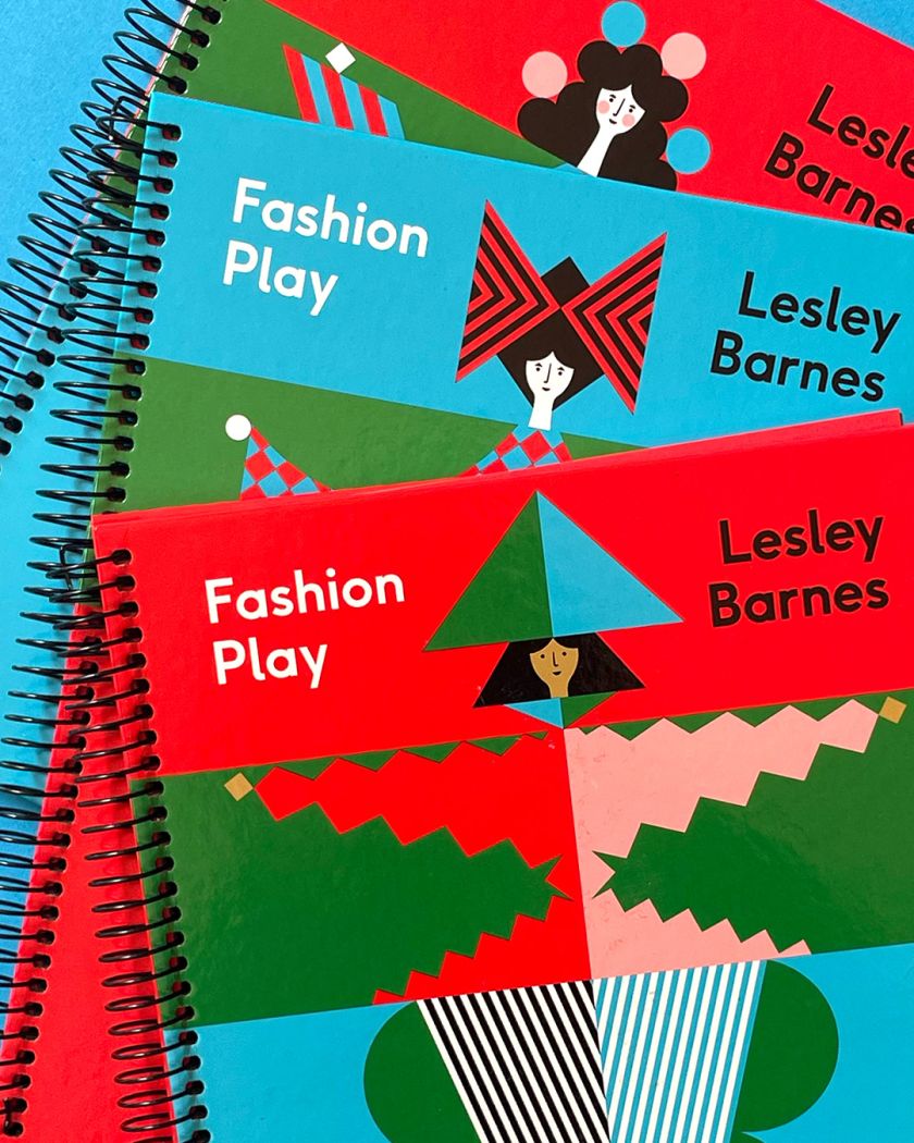 Lesley Barnes’ joyful new picture book encourages you to unleash your inner fashionista