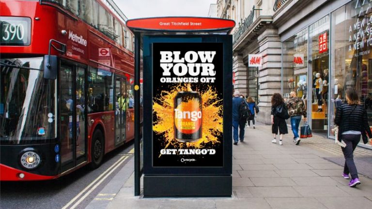 Get Tango’d!: The orange drink returns yet again with another typically mischievous campaign