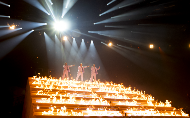 Scaling new heights: how STUFISH brought Take That back to arenas in style
