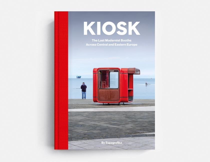 Starkly beautiful photobook captures the disappearing kiosks of the Eastern Bloc