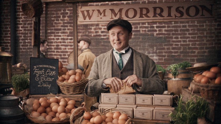 New spot to celebrate Morrisons’ 125th anniversary taps into its humble beginnings