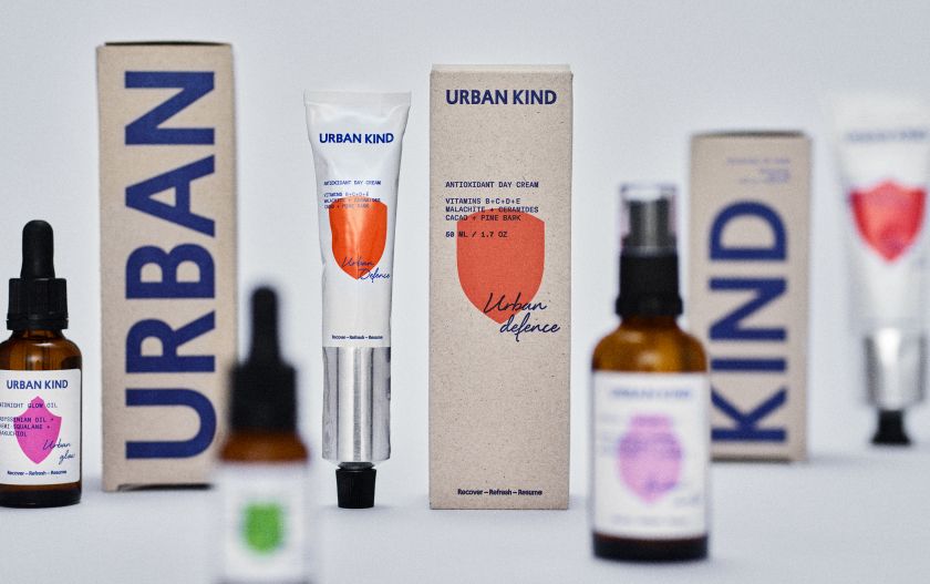 Nordic ancestry and natural aesthetics: Everland’s identity for Urban Kind