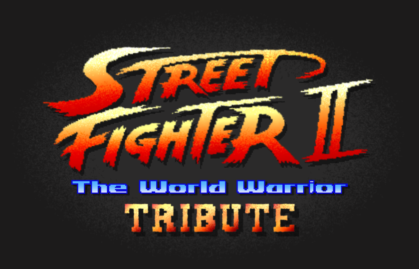 Squid&Pig’s Street Fighter tribute is a great example of why you should make personal projects