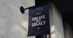 Wolff Olins and W+K craft new branding for strategy videogame, Anno