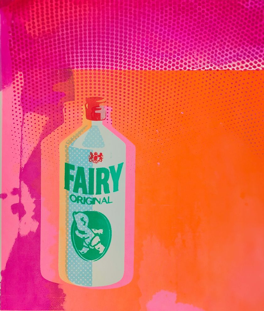 Carey Bennett’s screenprint art explores how we remember everyday brands