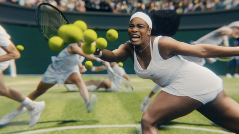 McCann’s Wimbledon 2024 trailer freezes classic moments in time