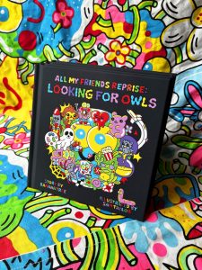 Illustrator Sam Taylor on his psychedelic kids’ book inspired by the band Phish