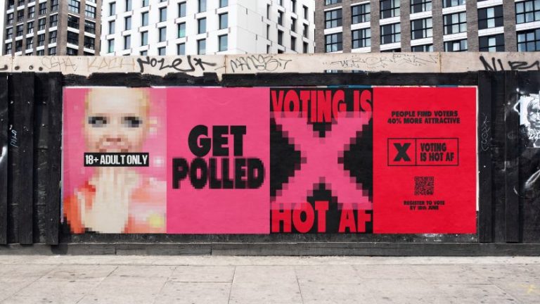 ‘Voting is Hot AF’: Saatchi & Saatchi uses sexy language to lure youngsters to the polls