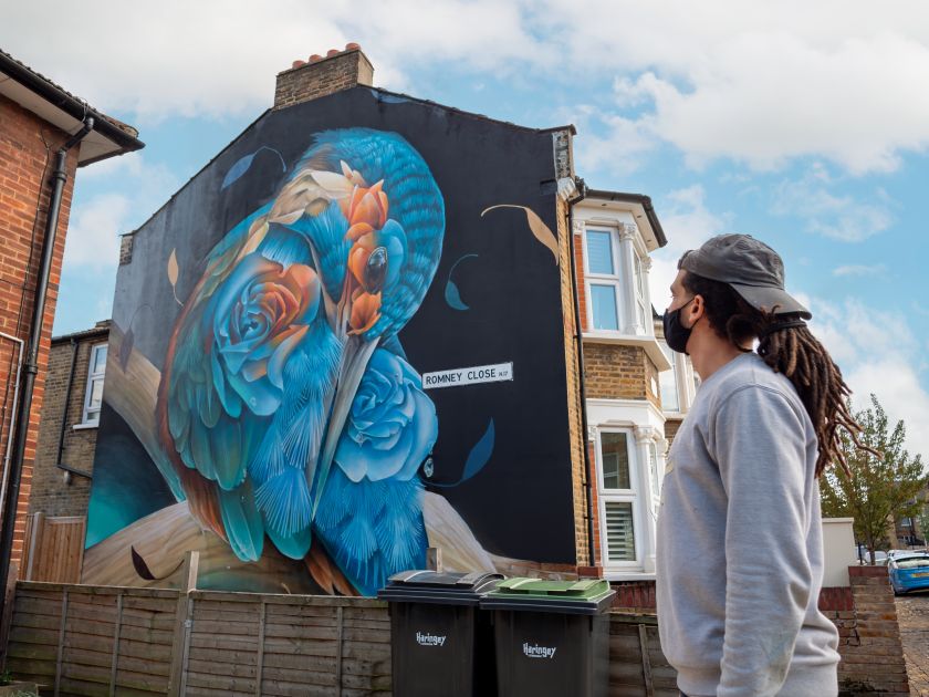 Lee Bofkin on how London Mural Festival is bringing communities together