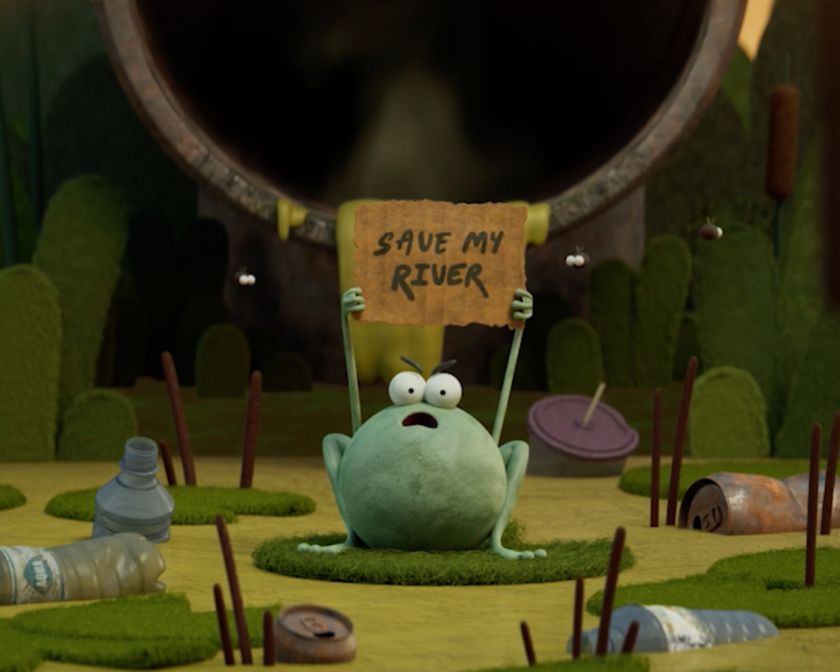 Blue Zoo’s animated ads for RSPB are brilliant slices of silent comedy