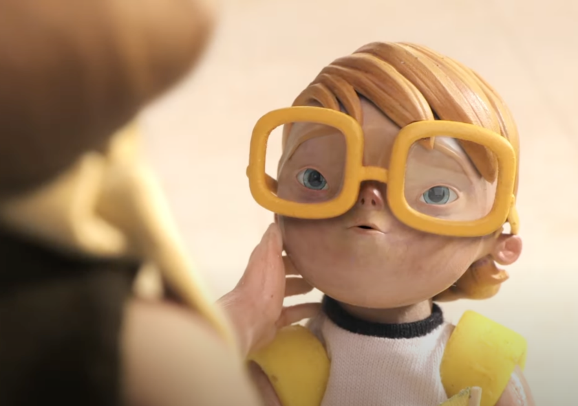 47: a stop-motion short that have you in bits, in six minutes flat