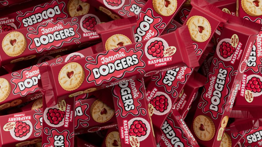 Coley Porter Bell refreshes Jammie Dodgers brand and packaging