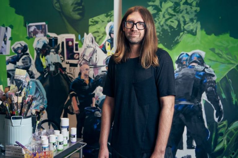 How Stuart Semple is working to democratise art education and creativity