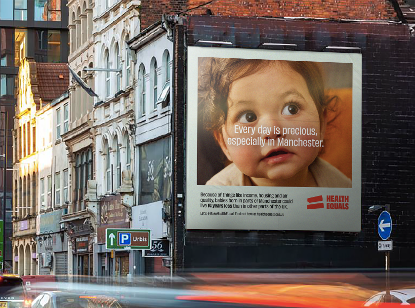 Ad campaign uses babies to deliver a message to Britain’s new government