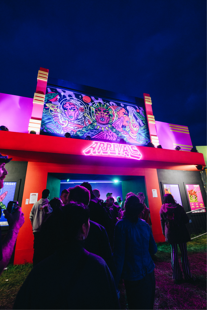 Glastonbury ’24: design secrets of the festival’s first South Asian space