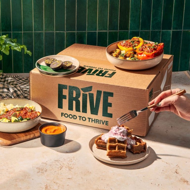 Among Equals cooks up new identity for ready-to-eat meal brand Frive