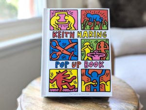 Keith Haring’s iconic art is brought to life in a new pop-up book