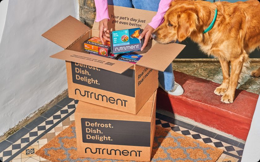 Nutriment’s new identity by Robot Food demystifies raw pet food