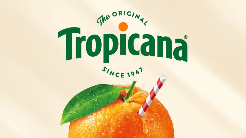 Tropicana amplifies its orange with a new identity by Sunhouse