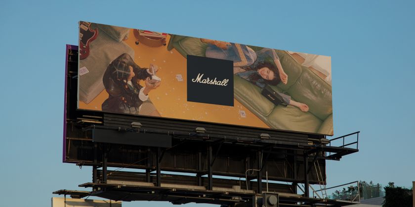 Rebranding of Marshall brings a raw, rock ‘n’ roll icon into the digital era