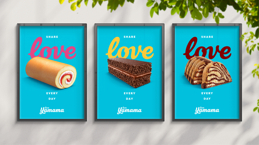 Derek&Eric designs a delicious identity for confectionary brand Yamama