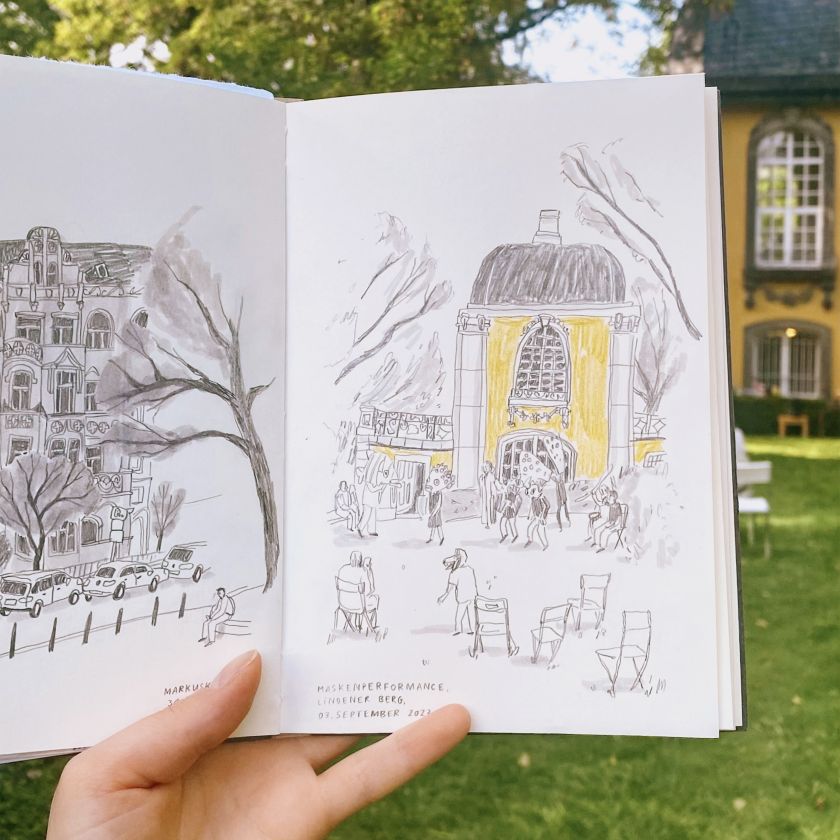 Designer and illustrator Julia Wand on her love of nature and why sketching is crucial