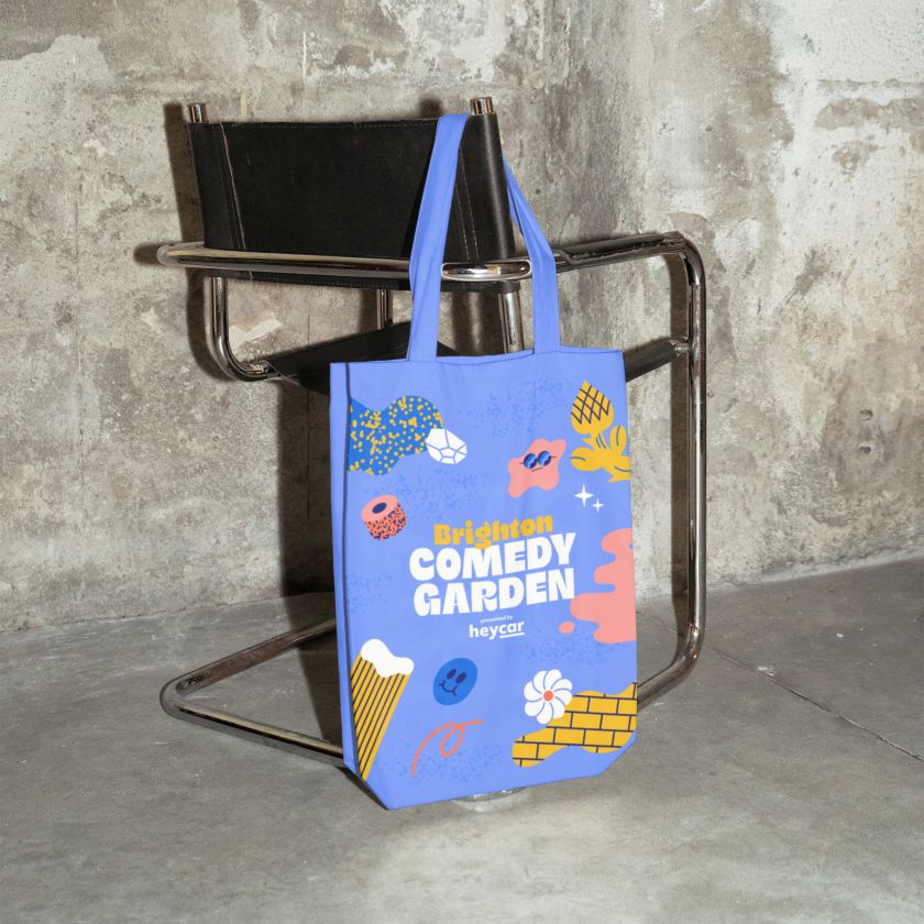 Oat Studio crafts fresh and cliche-free branding for major comedy festival