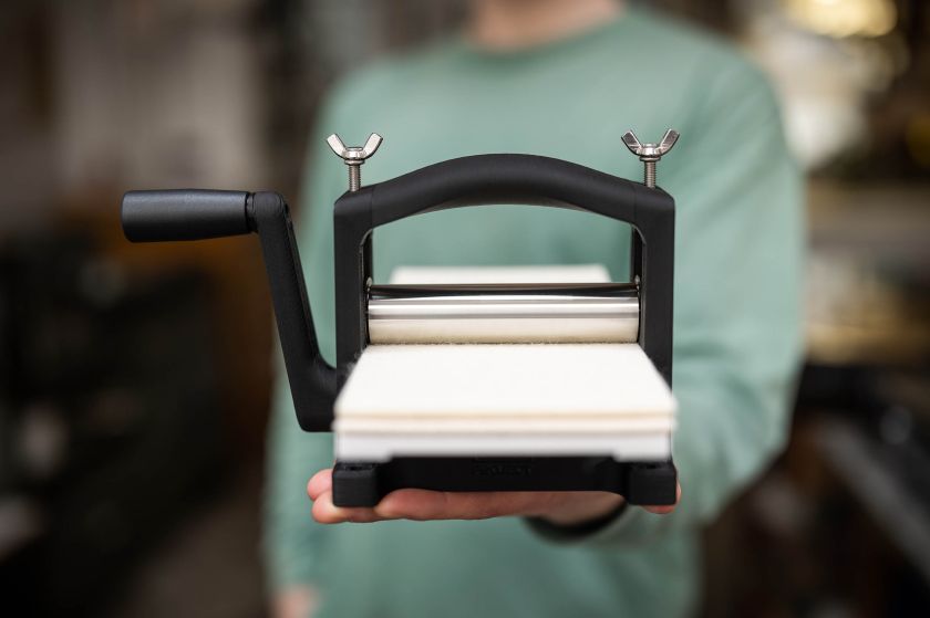 New device from the Open Press Project makes printmaking accessible to all