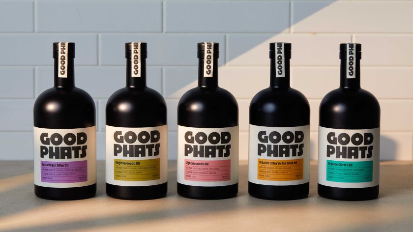 Office of Overview’s healthy oil brand takes inspiration from the world of coffee