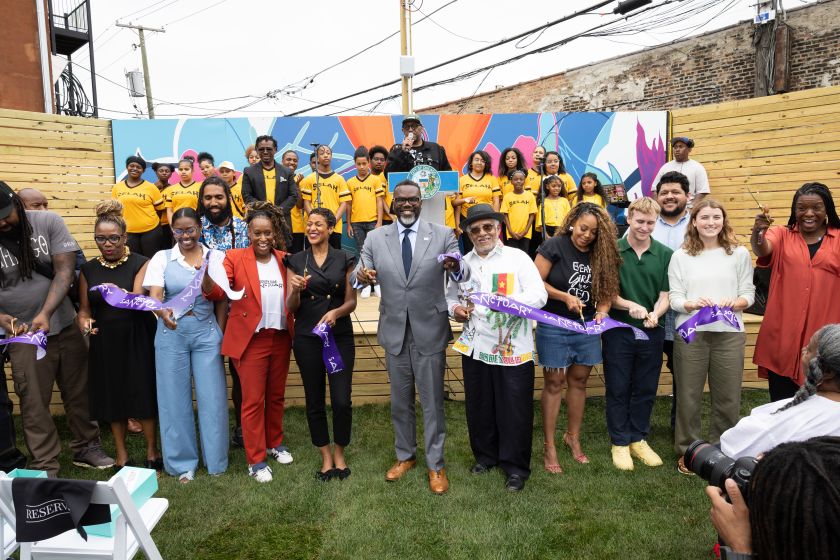 New Chicago park identity reflects the rich history and culture of the city’s South Side