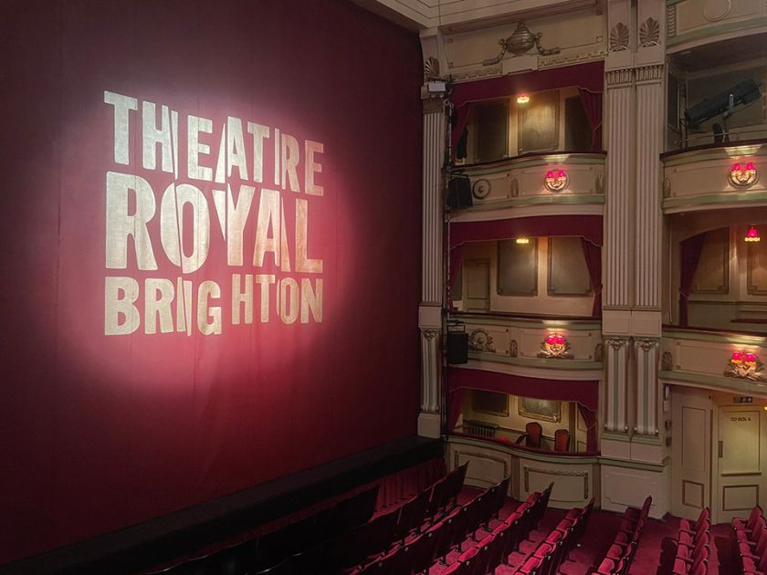 Theatre Royal Brighton pulls back the curtain on a new visual identity