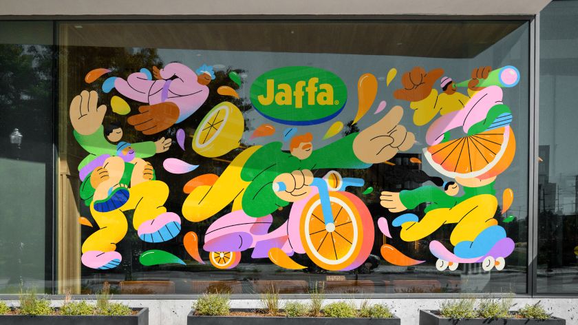 Citrus brand Jaffa ripens its identity with Earthling Studio