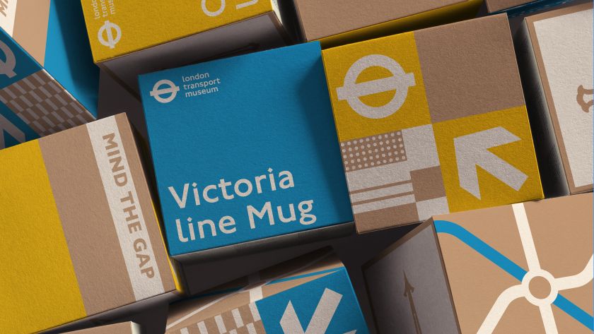 Kit Studio designs London Transport Museum’s new retail identity