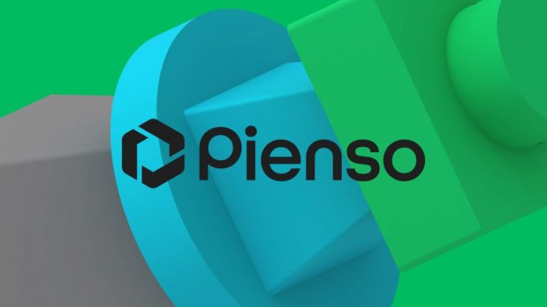 Pentagram designs identity for Pienso, a tech firm seeking to democratise AI