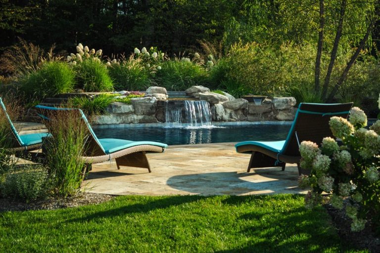 Natural Stone Pool Landscaping: Elevate Your Outdoor Space