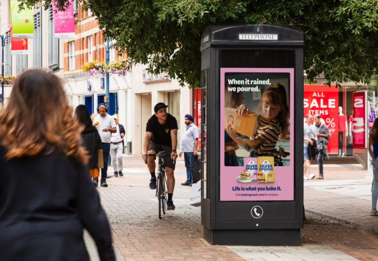 Ourselves helps sugar brand Silver Spoon inspire Britain to get baking