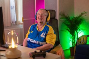 IKEA appoints ‘grumpy gran’ as the face of its new gaming range