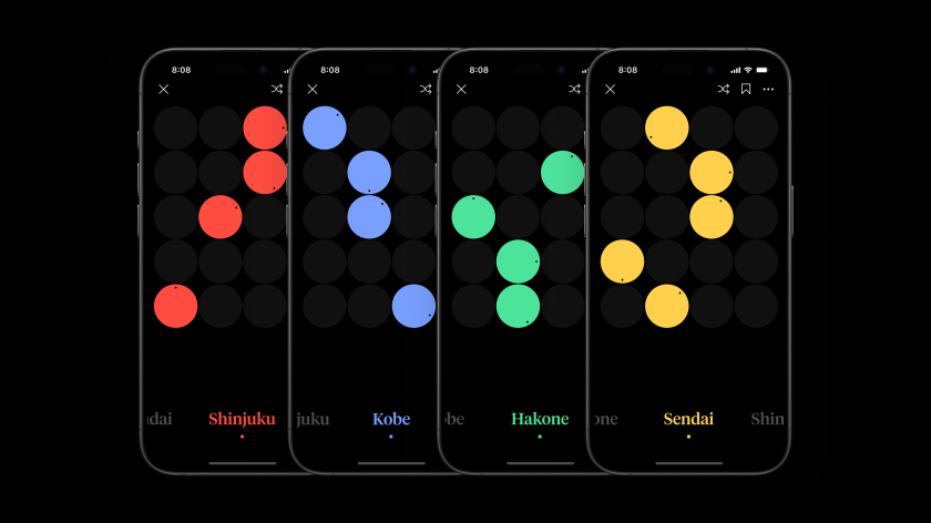 Yuri Suzuki’s new ‘Sound Toy’, inspired by Japanese cities, tracks emotions for well-being