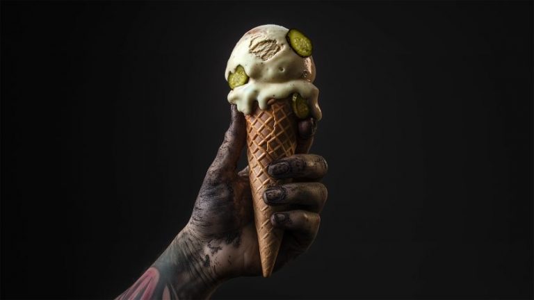 JDO serves up deliciously disturbing ice cream concept for Halloween