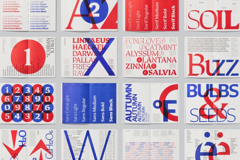 The best new typefaces for October from leading foundries and designers