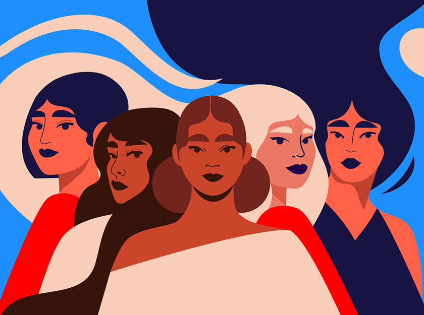 The powerful and empowering illustrations of Monsie