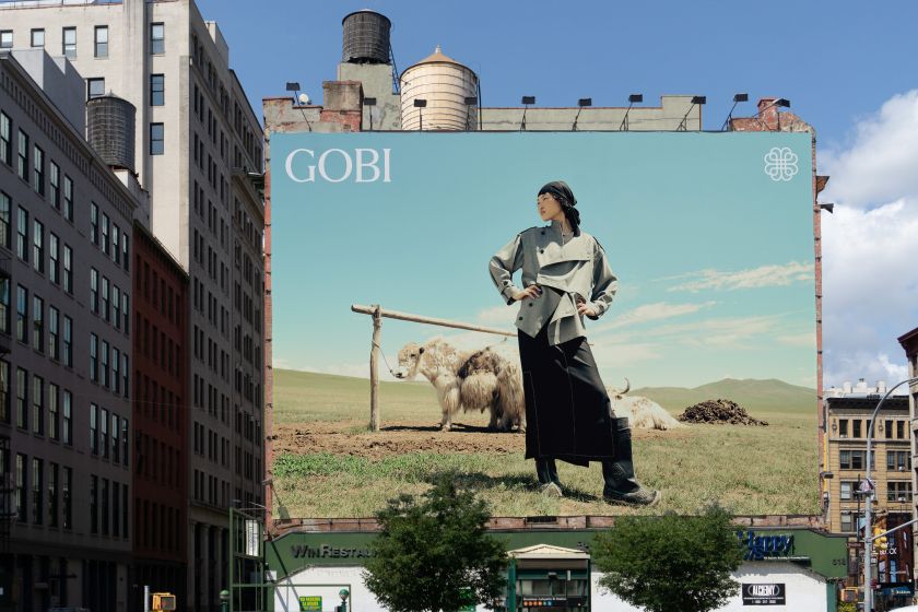 New identity for cashmere brand Gobi is deeply rooted in Mongolian culture