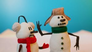 Family’s homemade stop-motion Christmas film gets global streaming release