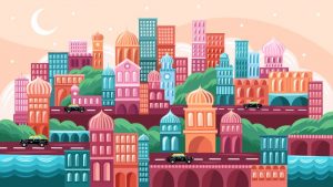 British Airways celebrates 100 years of flying to India through illustration