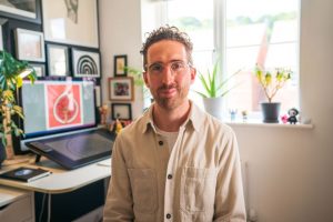 Food illustrator Tom Hovey talks Bake Off, Bristol and building a creative community