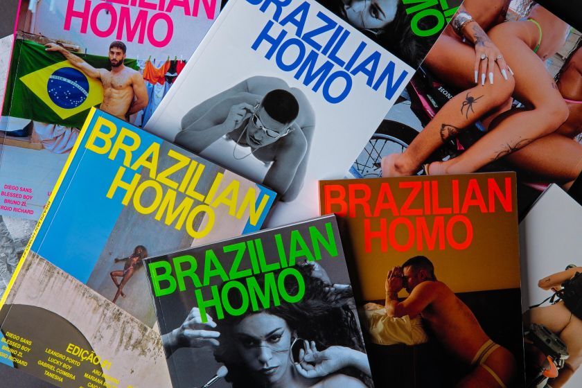 Porto Rocha celebrates gay culture with boldly explicit new mag, Brazilian Homo