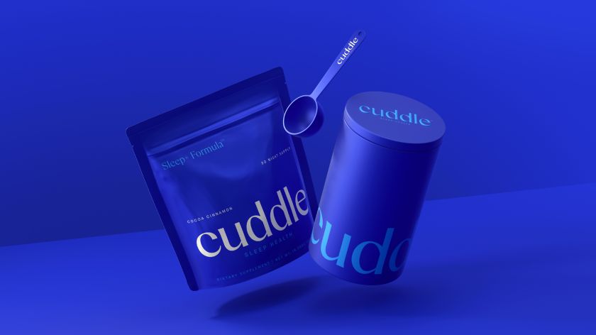 Earthling Studio develops new Cuddle Sleep Health brand