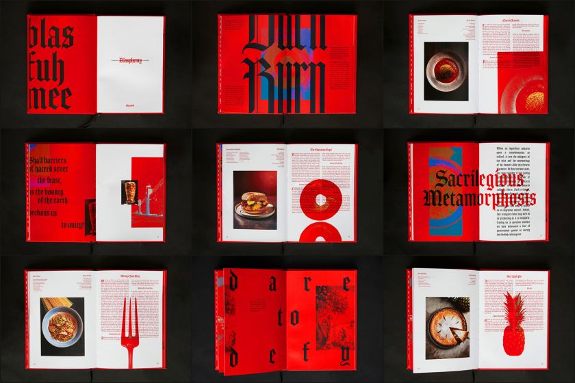 Creative director’s unusual cookbook challenges cultural boundaries