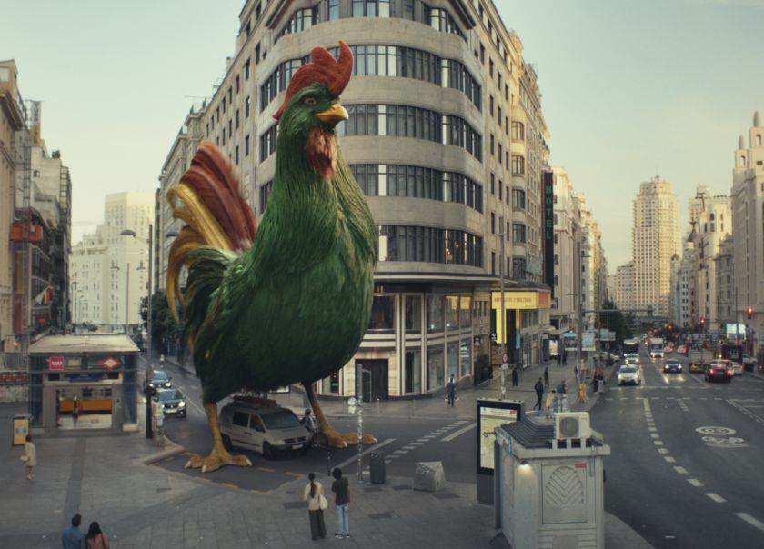 The OG of Breakfast: Cornelius the Cockerel struts Kellogg’s into a new era