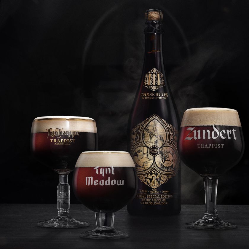 Three Rules of Authentic Trappist: the beer bottle that’s a work of art